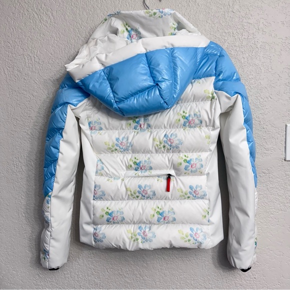 LOVE SHACK FANCY X BOGNER FIRE + ICE Farina D Down Jacket Size 4 XS NWT RSP $750 - Picture 7 of 7